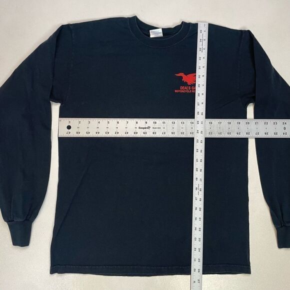 Deals Gap Resort The Dragon 318 Curves In 11 Miles Motorcycle T-shirt Men Medium - Picture 6 of 6